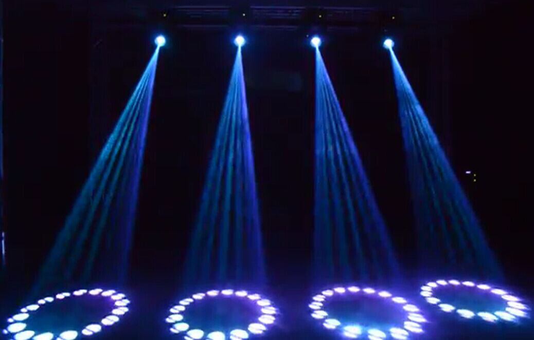 How the light beam is broken？