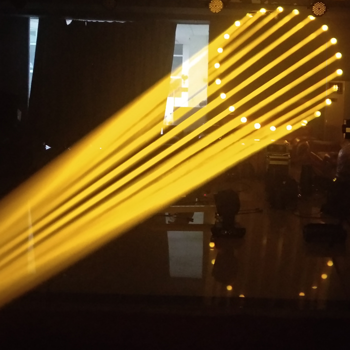 How the light beam is broken？