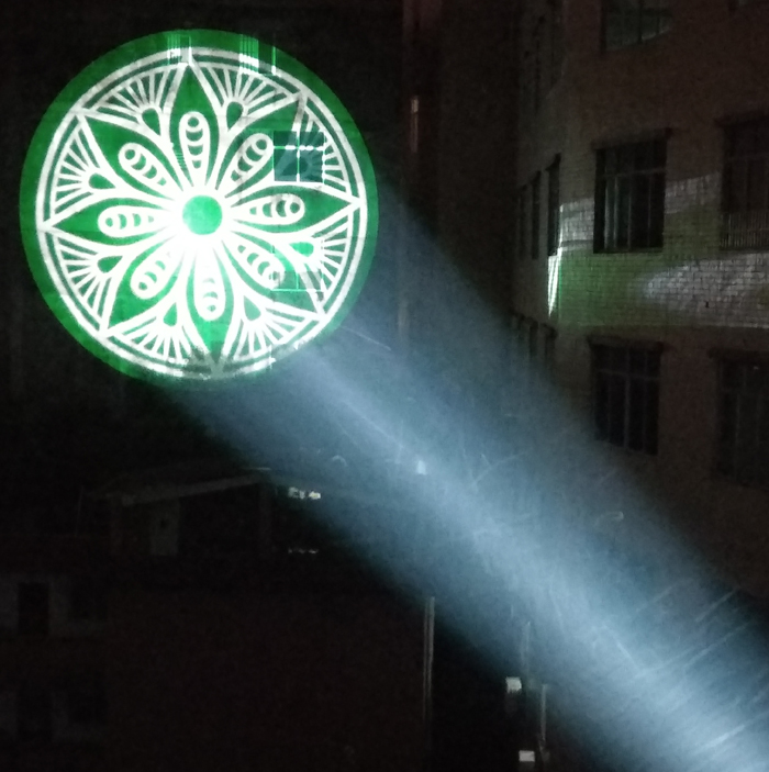 How the light beam is broken？