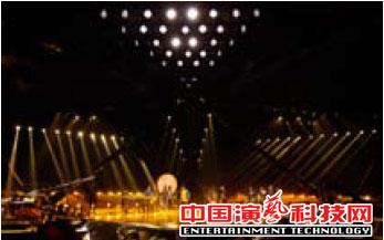 舞臺燈光設(shè)計(jì)電視節(jié)目《全能星戰(zhàn)》舞美燈光設(shè)計(jì)效果圖