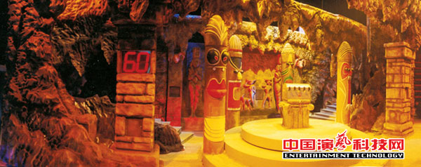 電視燈光及電視美術(shù)發(fā)展階梯效果圖