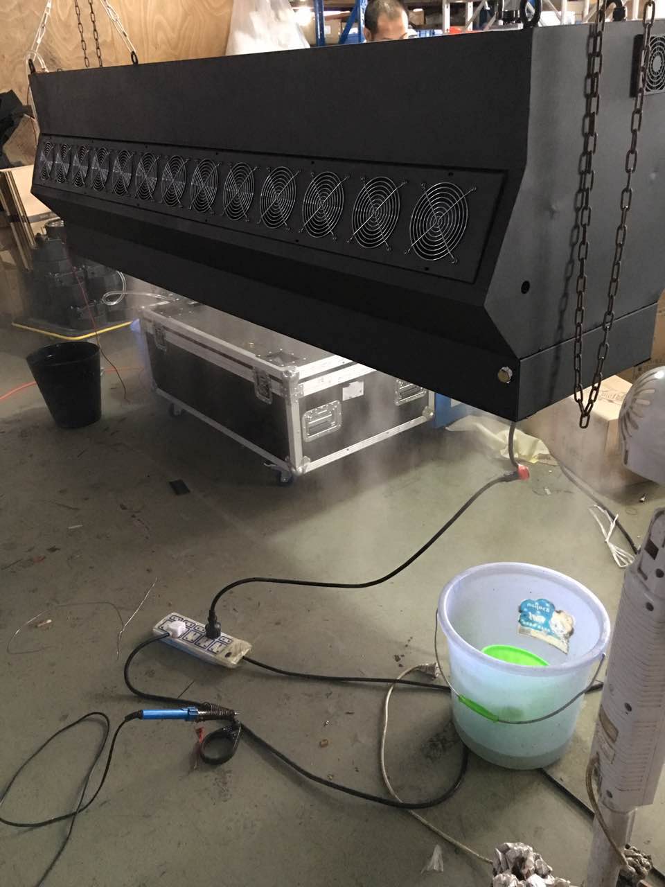 霧屏使用在哪里？效果圖