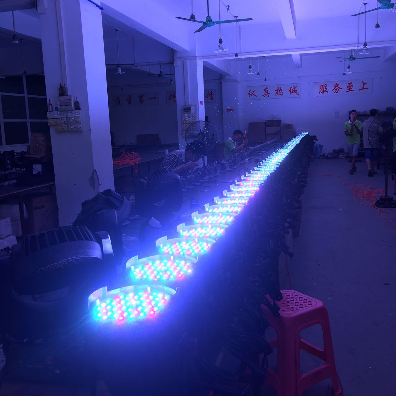 LED帕燈如何維修？效果圖