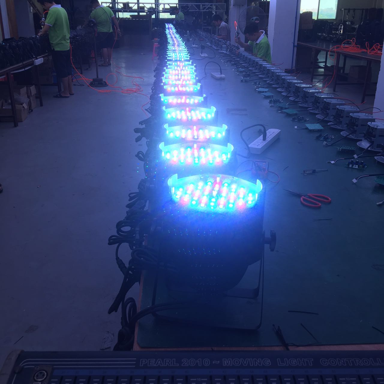 搭建一個完整舞臺需要什么基本組件？效果圖