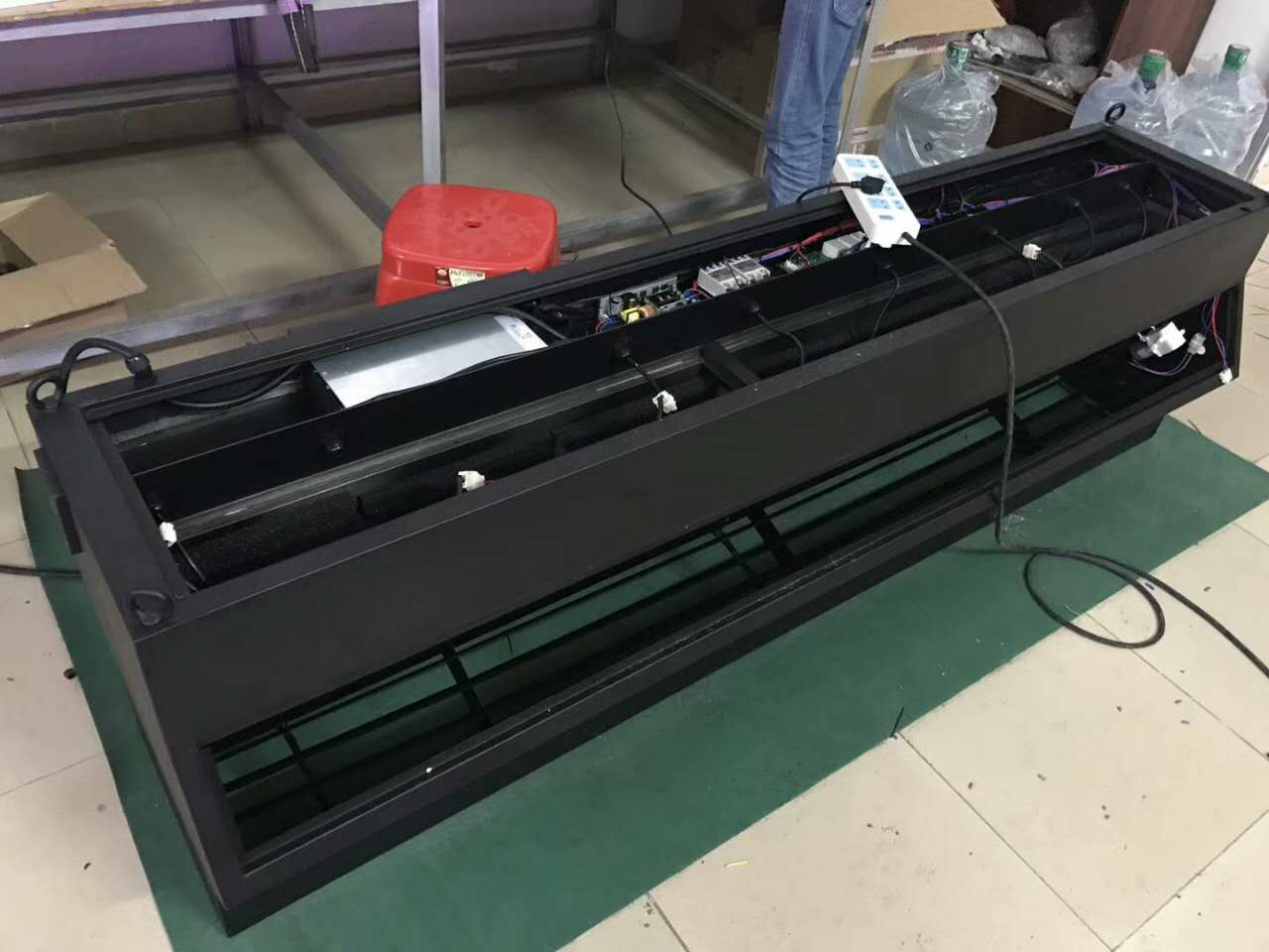 真正霧屏生產(chǎn)廠家！優(yōu)勢在哪里？效果圖