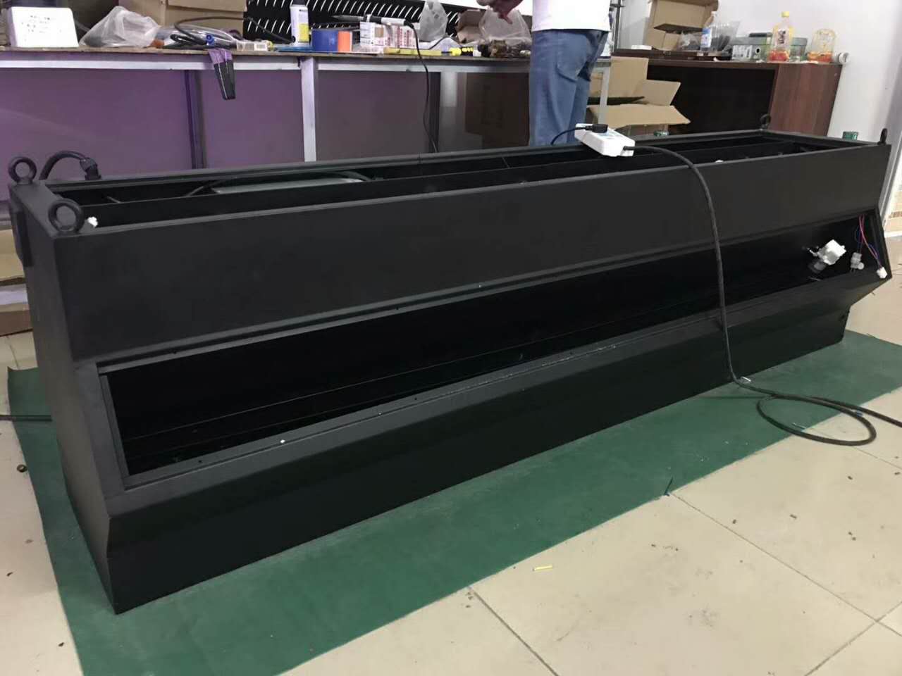 真正霧屏生產(chǎn)廠家！優(yōu)勢(shì)在哪里？