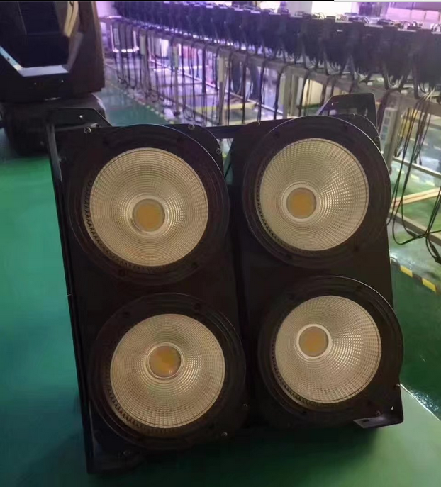 舞臺燈光 LED 四眼觀眾燈COB面光燈適用于哪些場所？效果圖