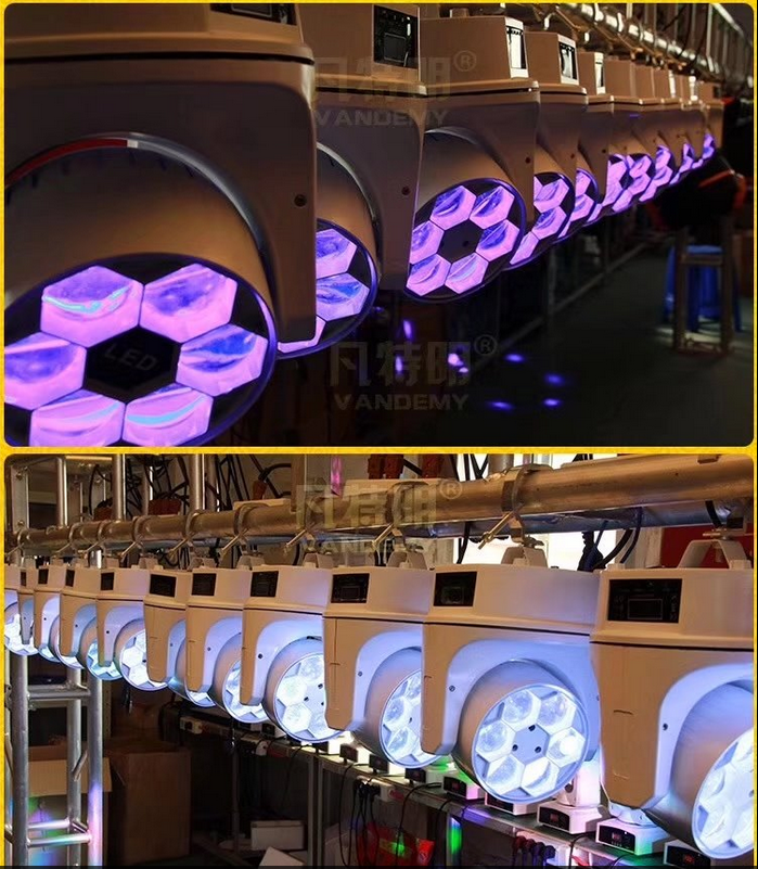 酒吧，KTV，DISCO娛樂(lè)場(chǎng)所燈光方案工程2017年新燈展示效果圖