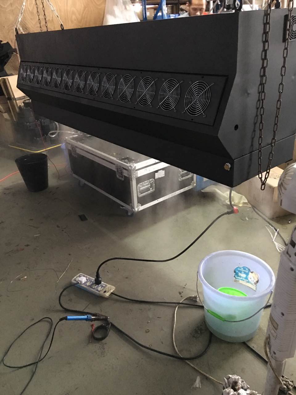 3D全息水霧簾、投影霧屏、互動介質(zhì)成像有什么吸引人的地方？