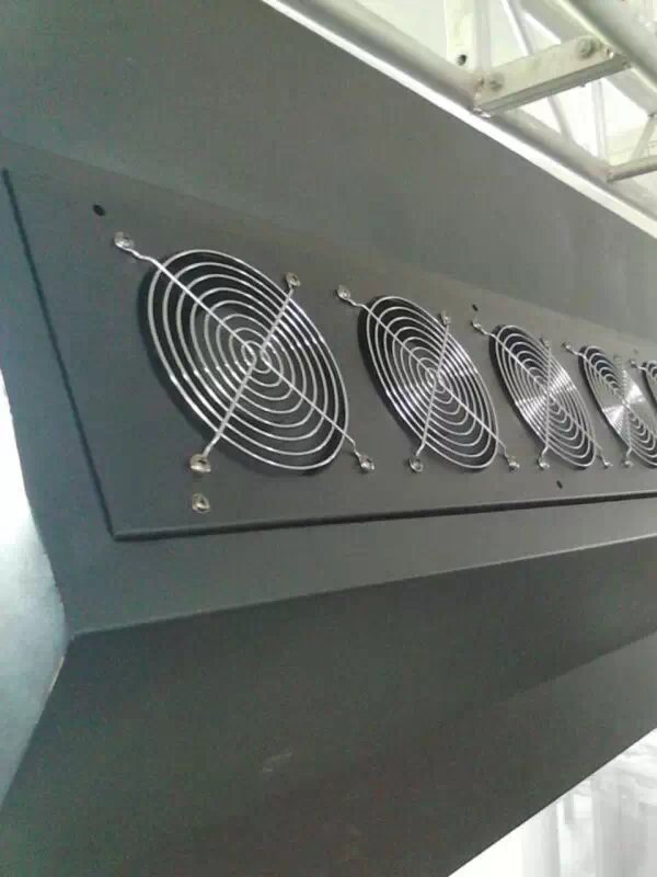 工作中的霧屏噪音大嗎？效果圖