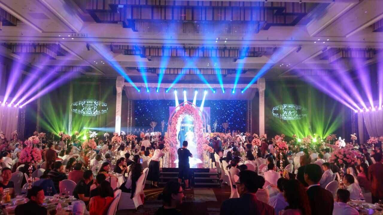 婚禮舞臺燈光設計布置技巧有哪些推薦？