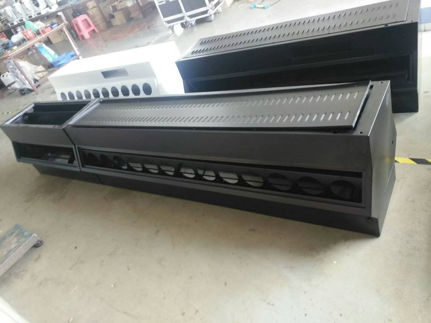 霧幕機、水霧屏系統(tǒng)基本組件介紹效果圖