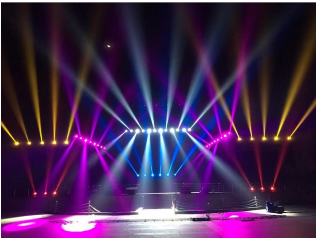 如何維護舞臺燈光燈泡？效果圖