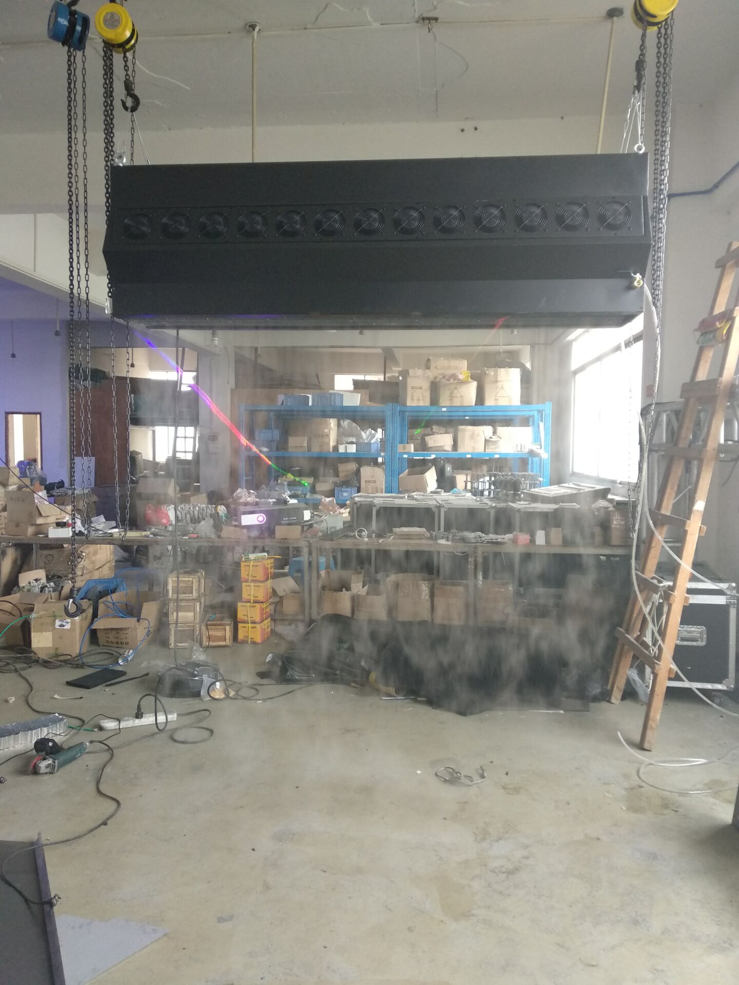 全新上市升級(jí)六代霧屏老化測(cè)試調(diào)試效果圖