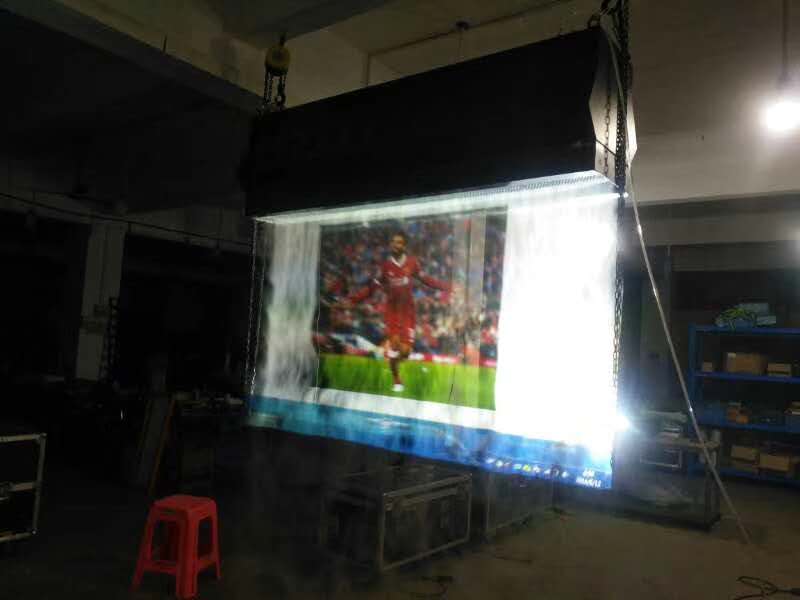 好消息：水霧屏/霧幕機(jī)升級(jí)換代了！功能更強(qiáng)！性能更好！