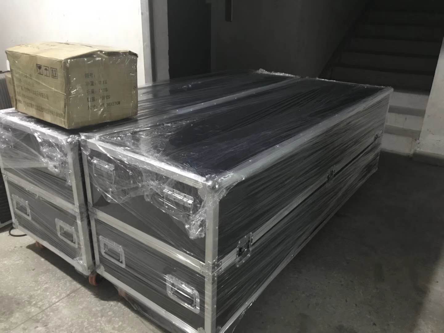 好消息：水霧屏/霧幕機升級換代了！功能更強！性能更好！效果圖