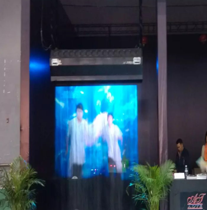 霧幕機/水霧簾/霧屏投影國外的發(fā)展前景效果圖